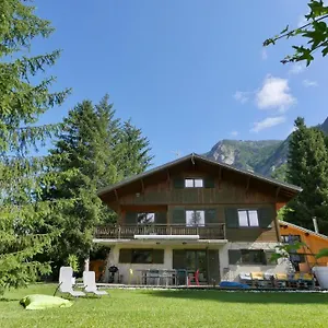 House N Alpes Chalet